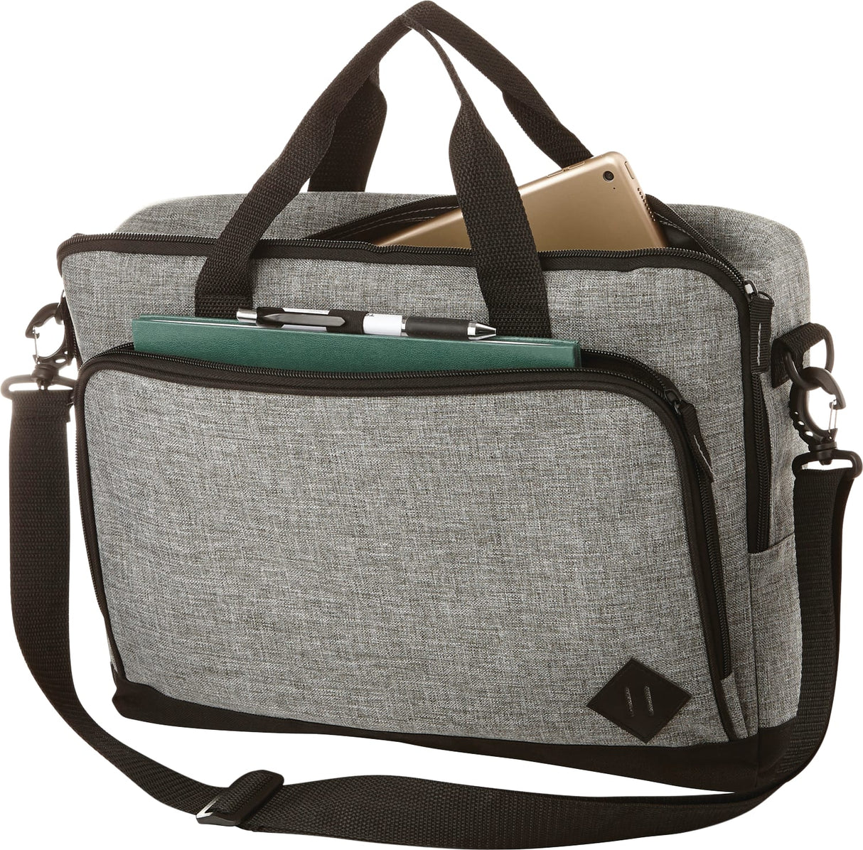 Graphite 15" Computer Briefcase