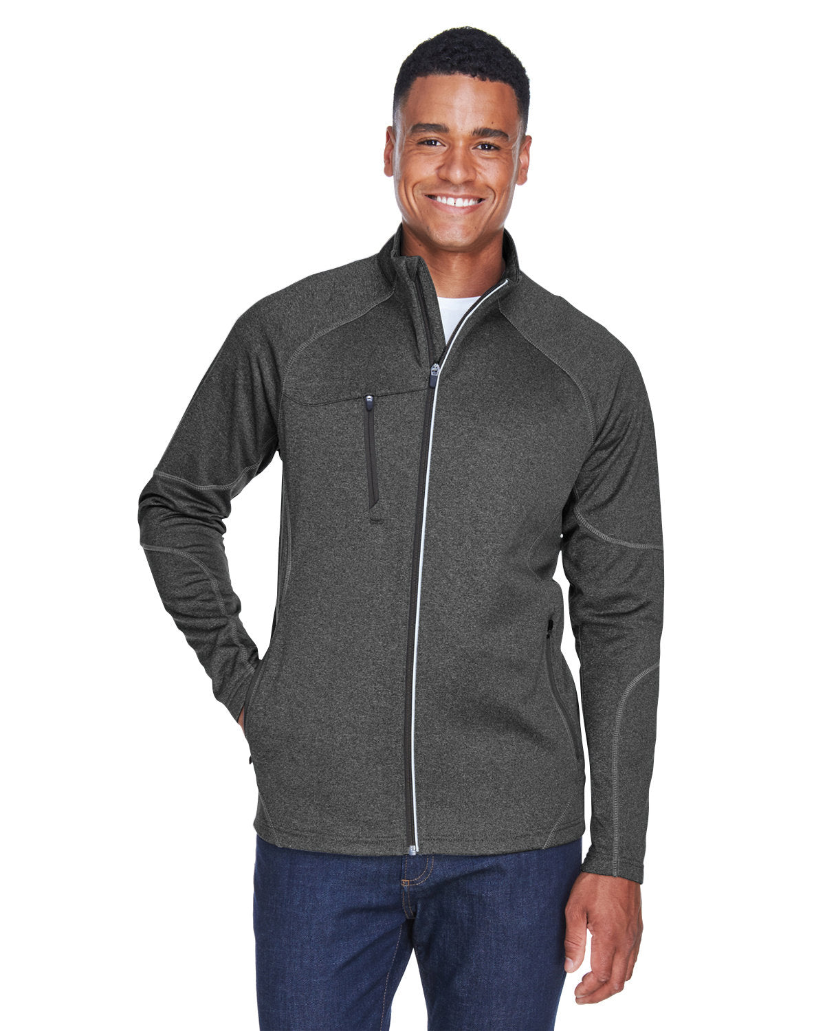 NORTH END Men's Gravity Performance Fleece Jacket