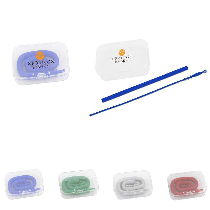 Silicone Straw Kit w/Brush