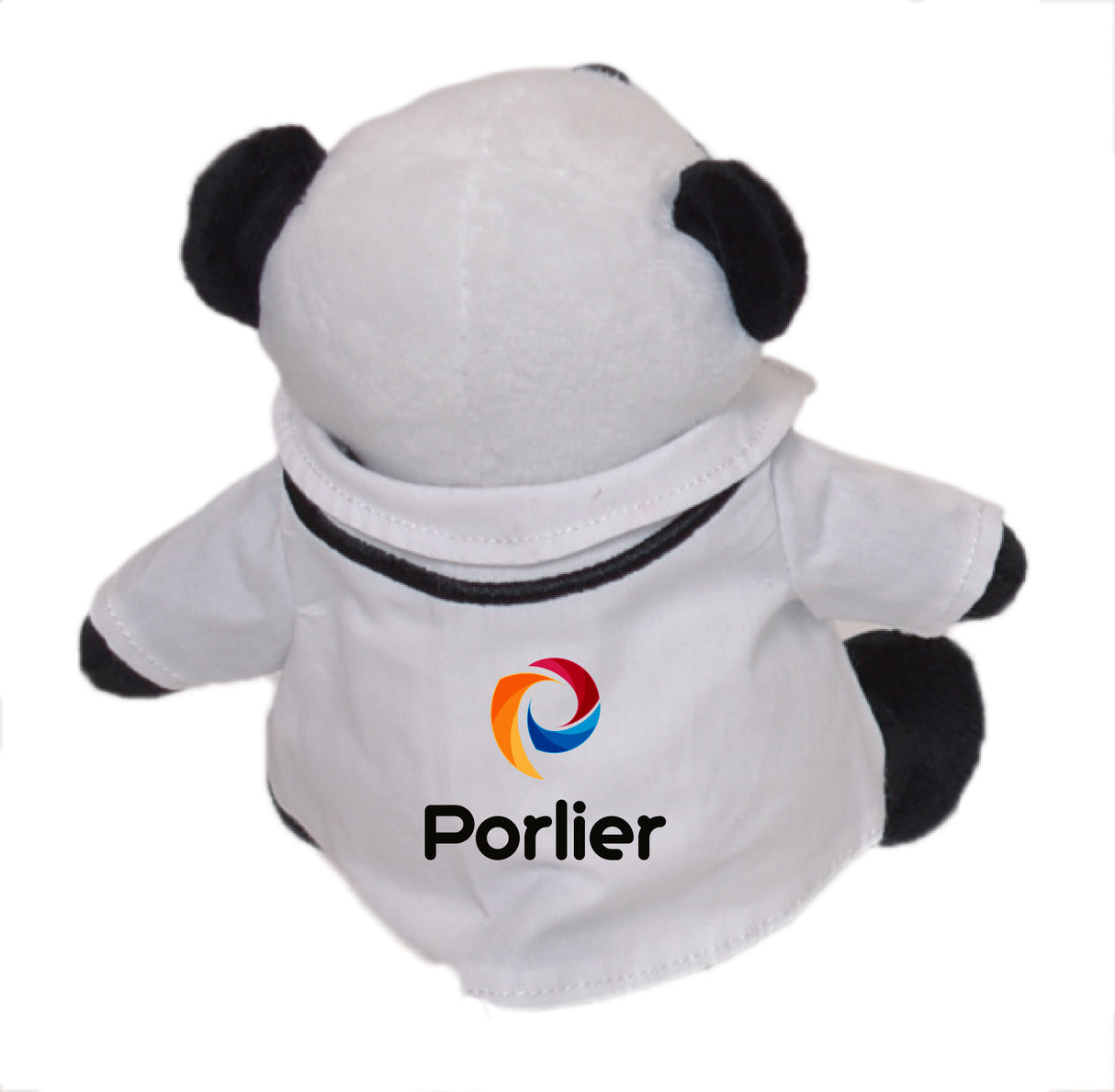 6" Mini Me Pan Pan Panda w/Doctor Coat