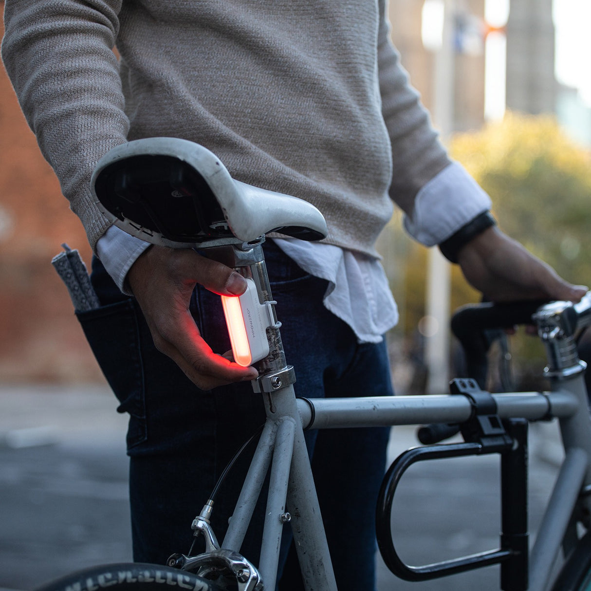 Luci® Solar Bike Light Set