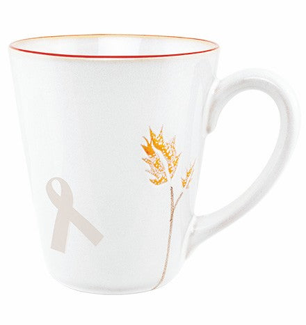 Festivus Leaf 16oz white ceramic mug