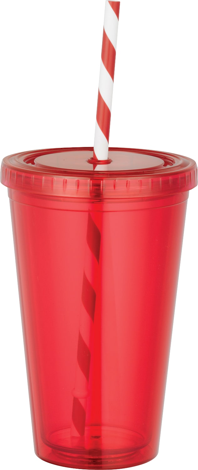 Sedici Striped Straw