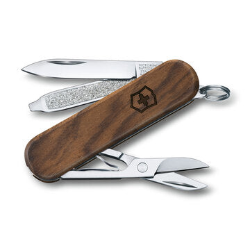 Classic SD Wood Swiss Army® Knife