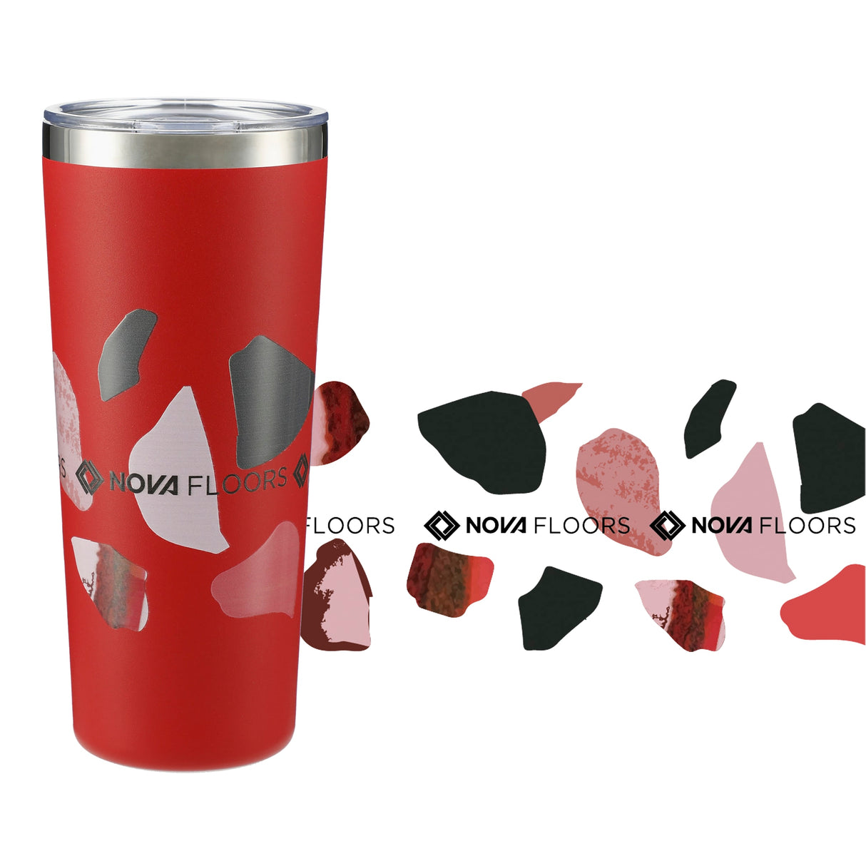 Thor Copper Vacuum Insulated Tumbler 22oz