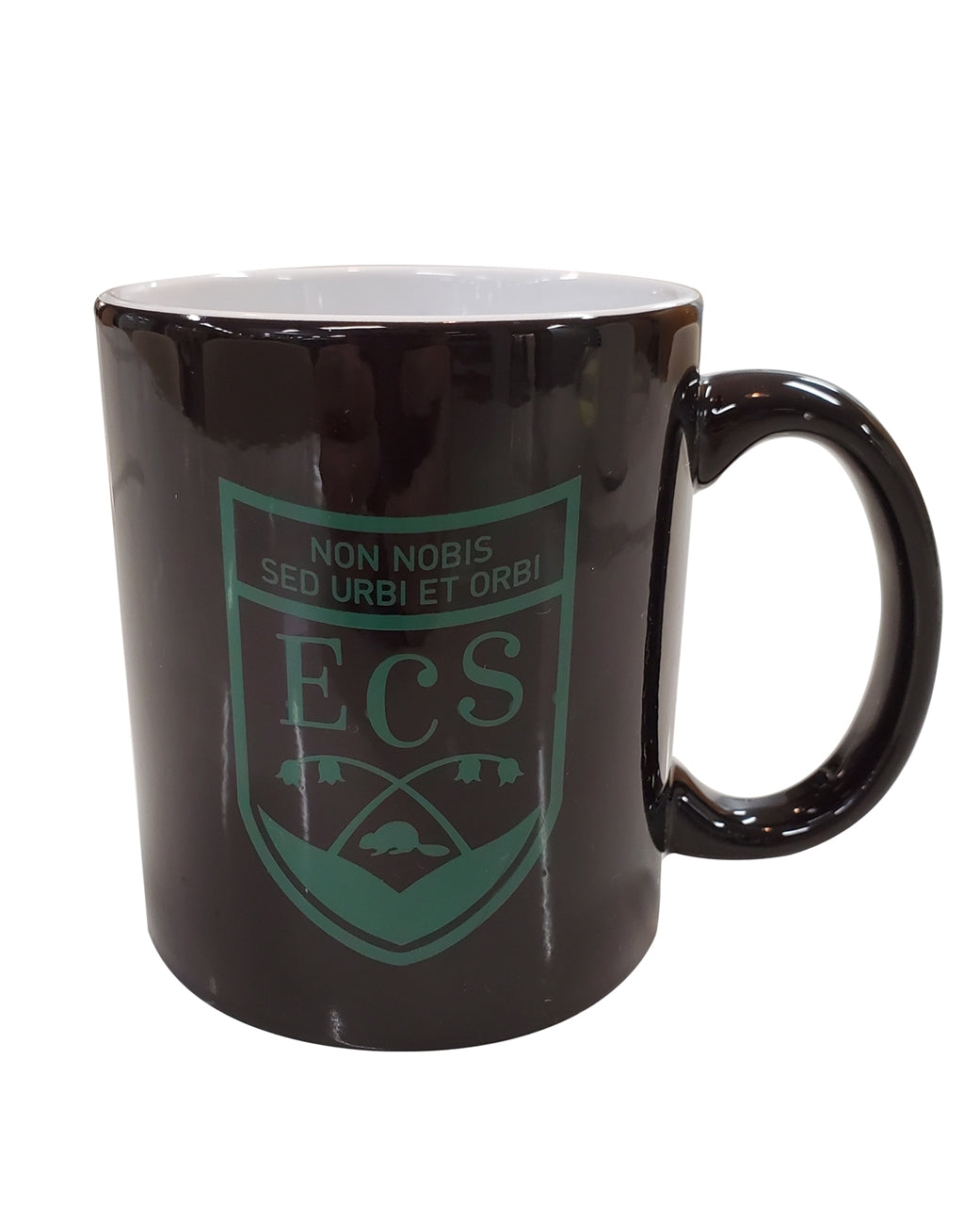 Colour Change 11oz 2tone mug in Ripple brown gift box - screenprinted