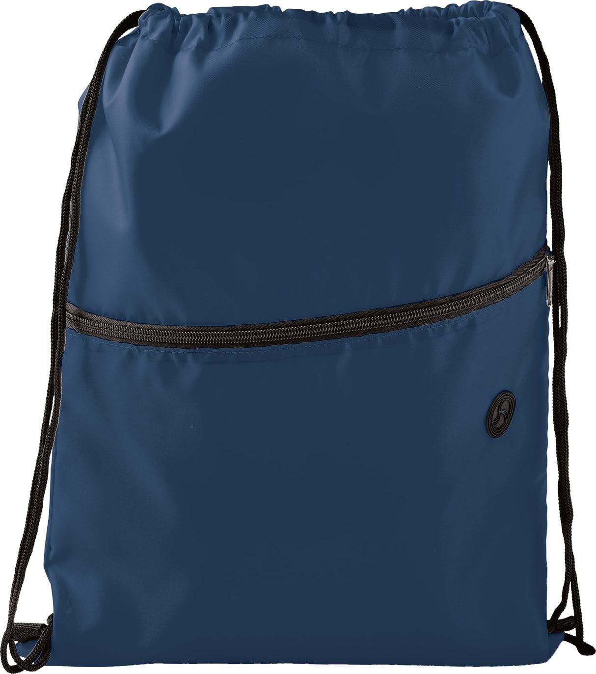 Insulated Zippered Drawstring Bag