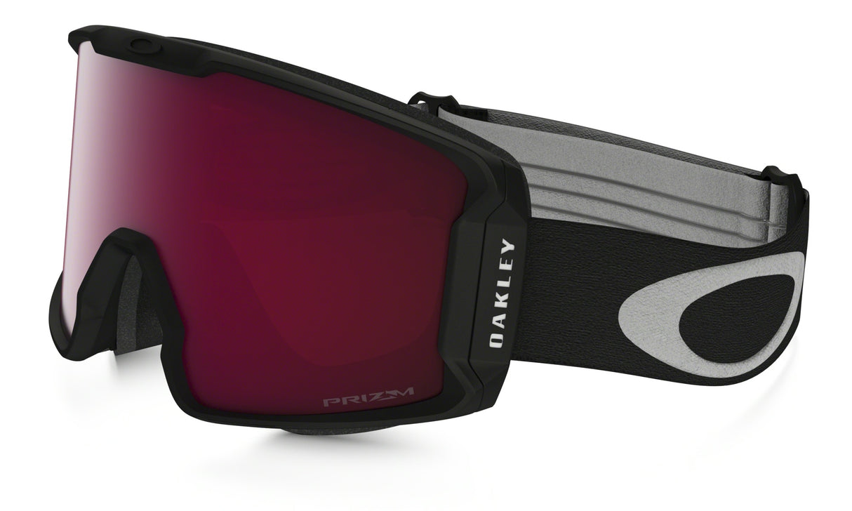 Oakley® Line Miner™ Prizm™ Snow Goggles w/Black Strap