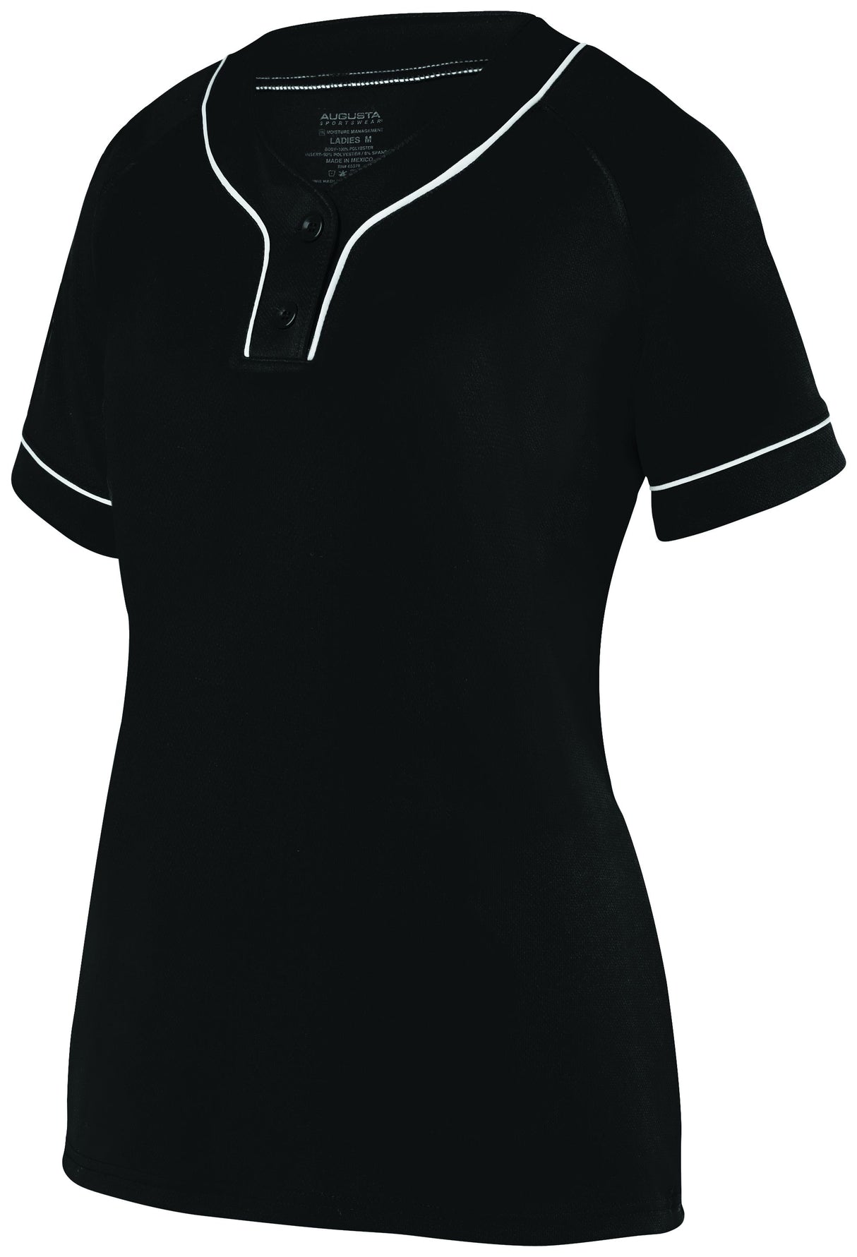 Ladies Overpower Two-Button Jersey