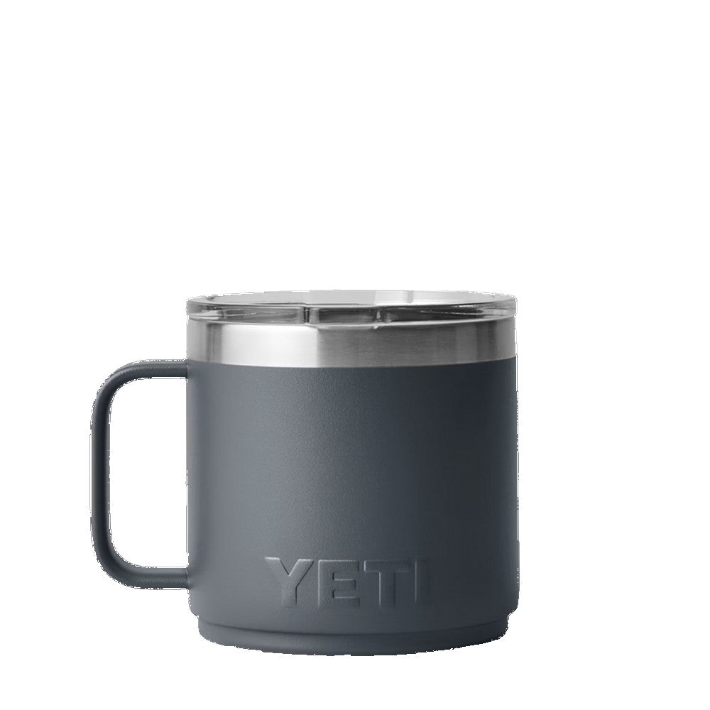 Custom Yeti Rambler 14 Oz (414ml) Stackable Mug W/ MS LID