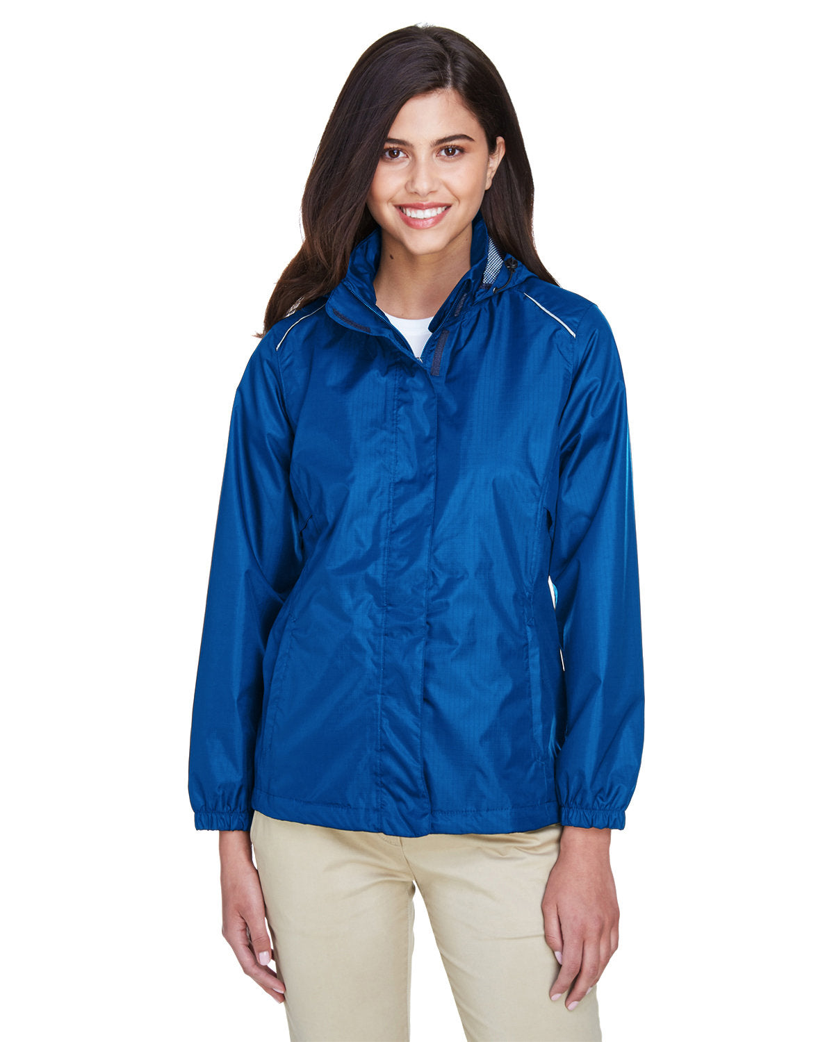 CORE 365 Ladies' Climate Seam-Sealed Lightweight Variegated Ripstop Jacket