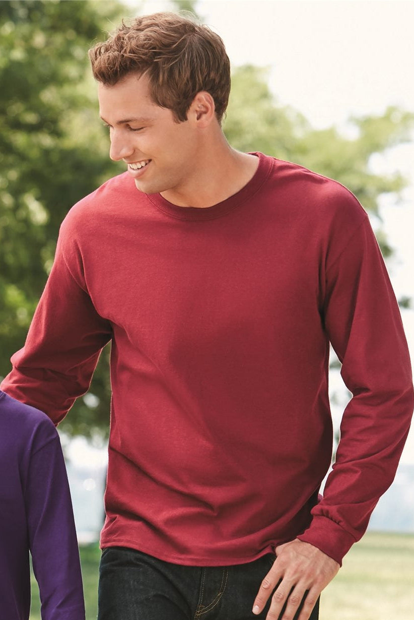 000416 Gildan® Ultra Cotton® Long Sleeve T-Shirt