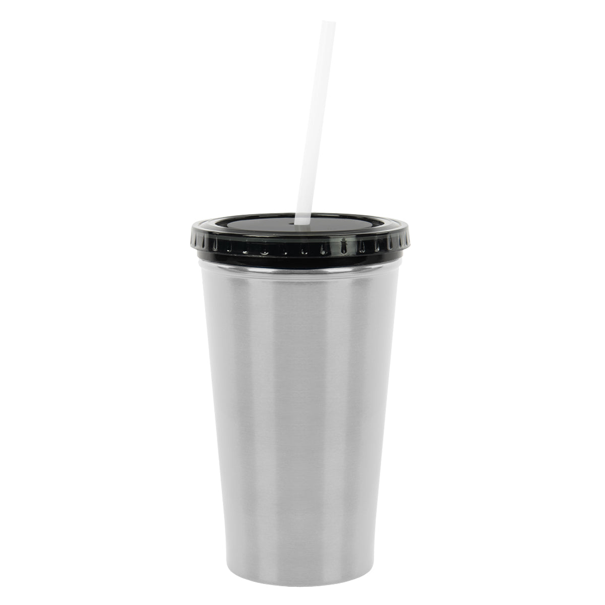 16 Oz. Stainless Steel Double Wall Tumbler