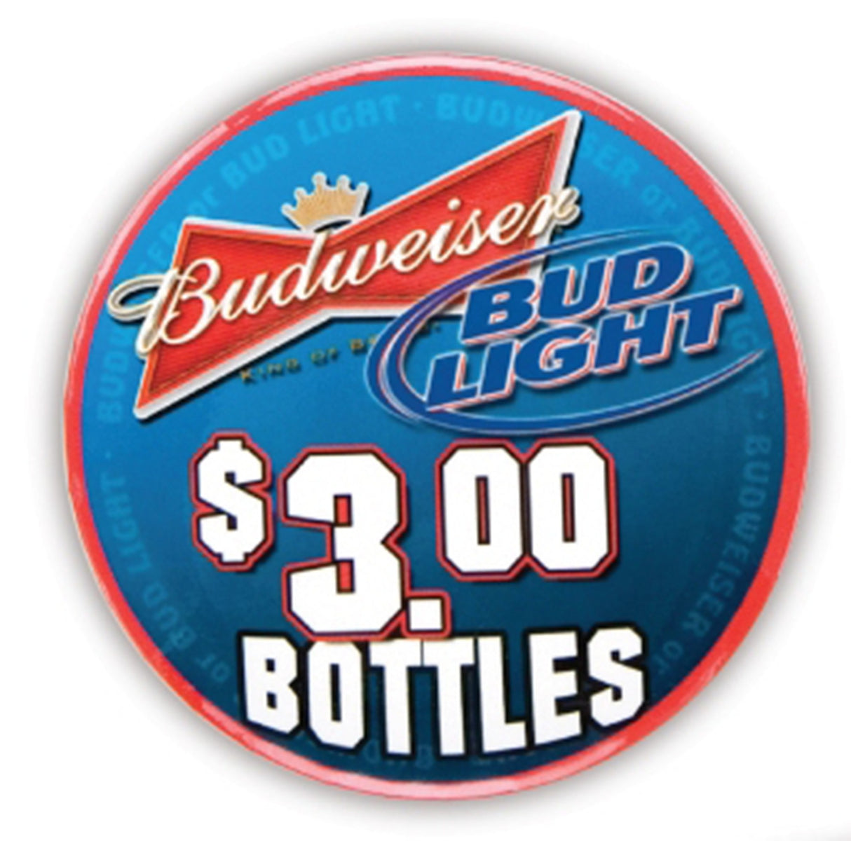 1.75" Round Pin Back Button