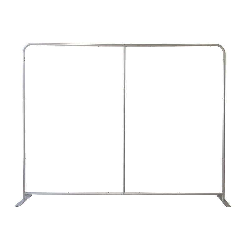 24 Hr Express Ship- Tradeshow Booth Package Supreme 10' EuroFit Display and 8' Sublimated Tablecloth