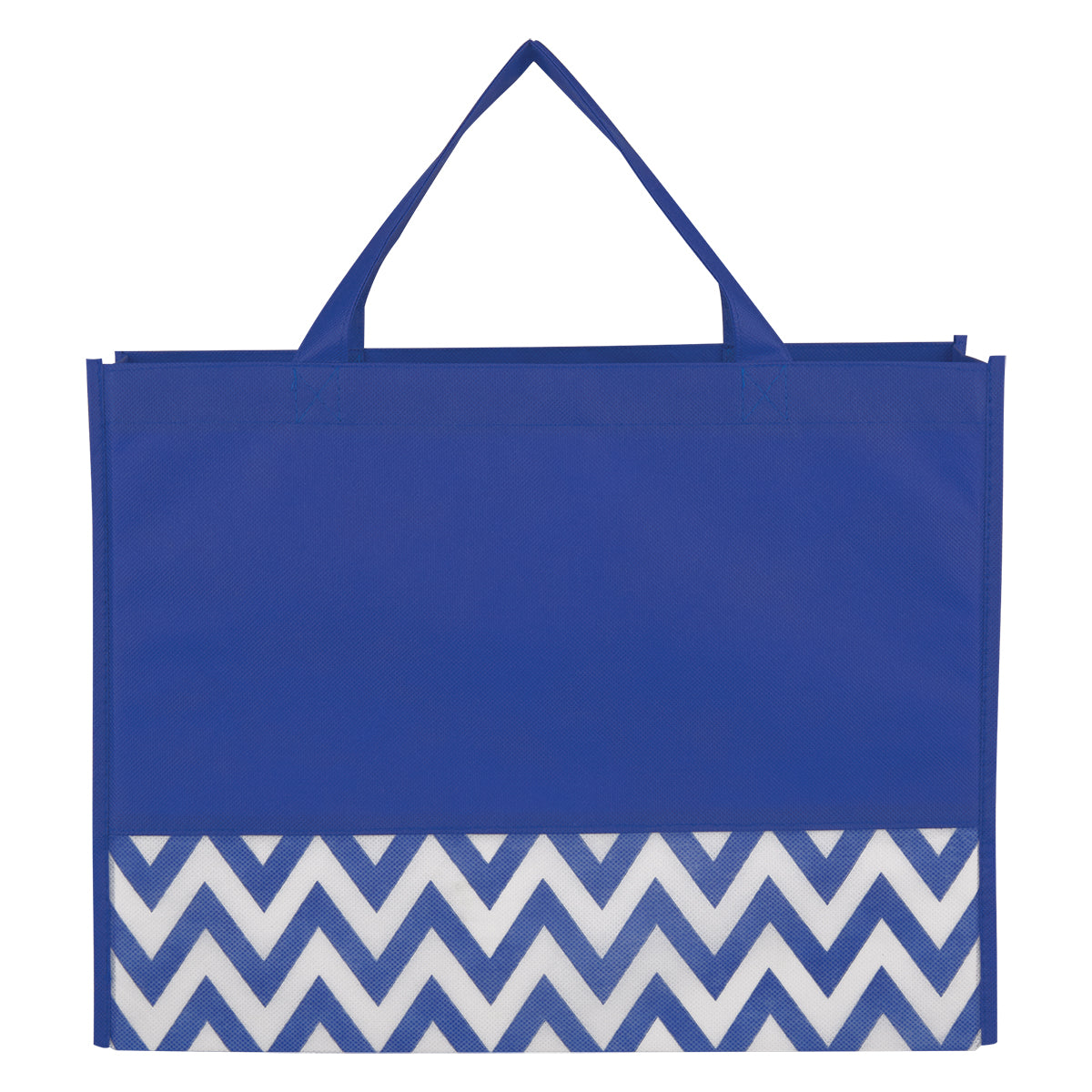 Zigzag Non-woven Tote Bag