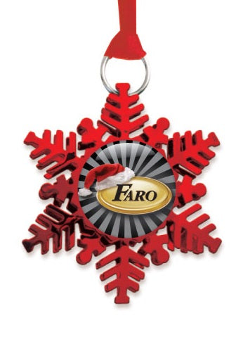 Platinum Snowflake Ornament (Digi-Cal)