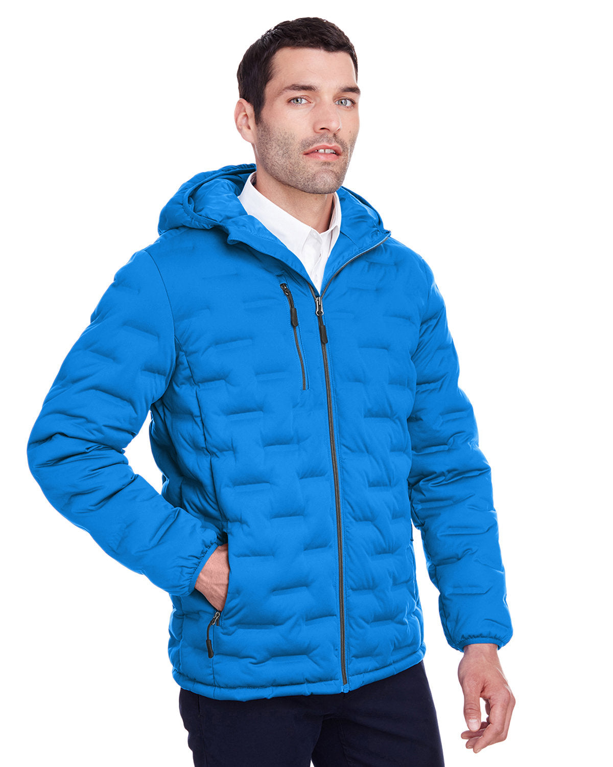 NORTH END Men's Loft Puffer Jacket