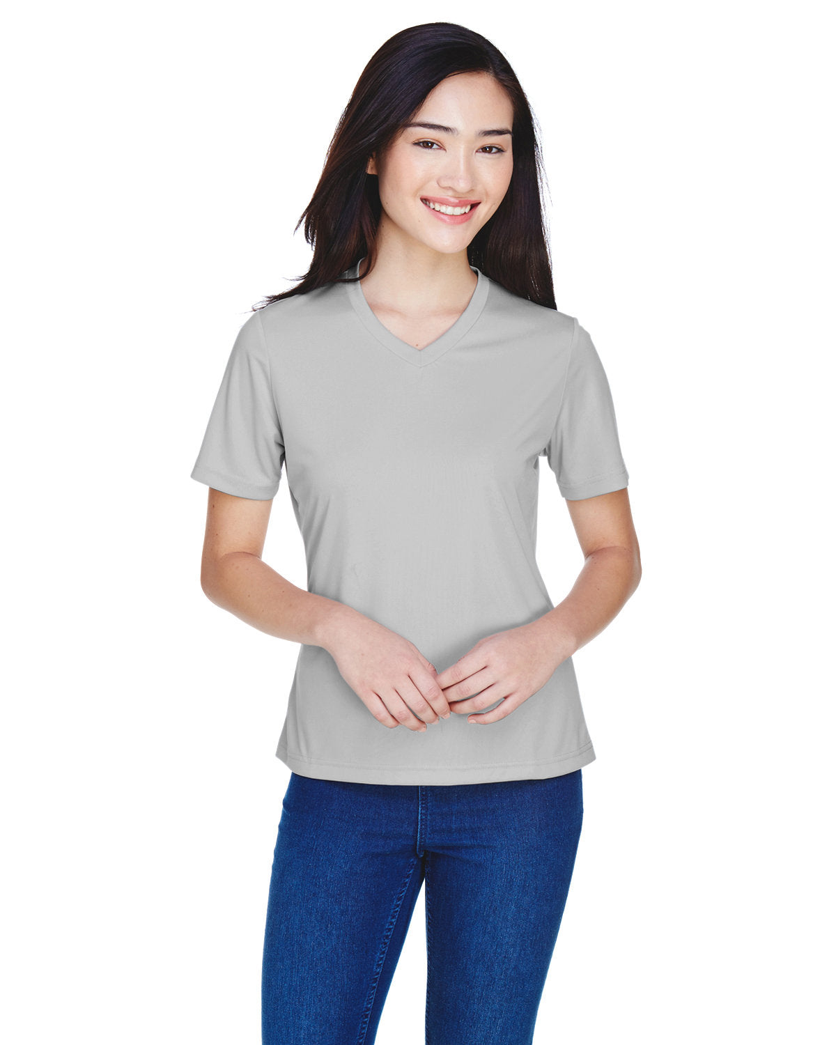 000195 Team 365 Ladies' Zone Performance T-Shirt