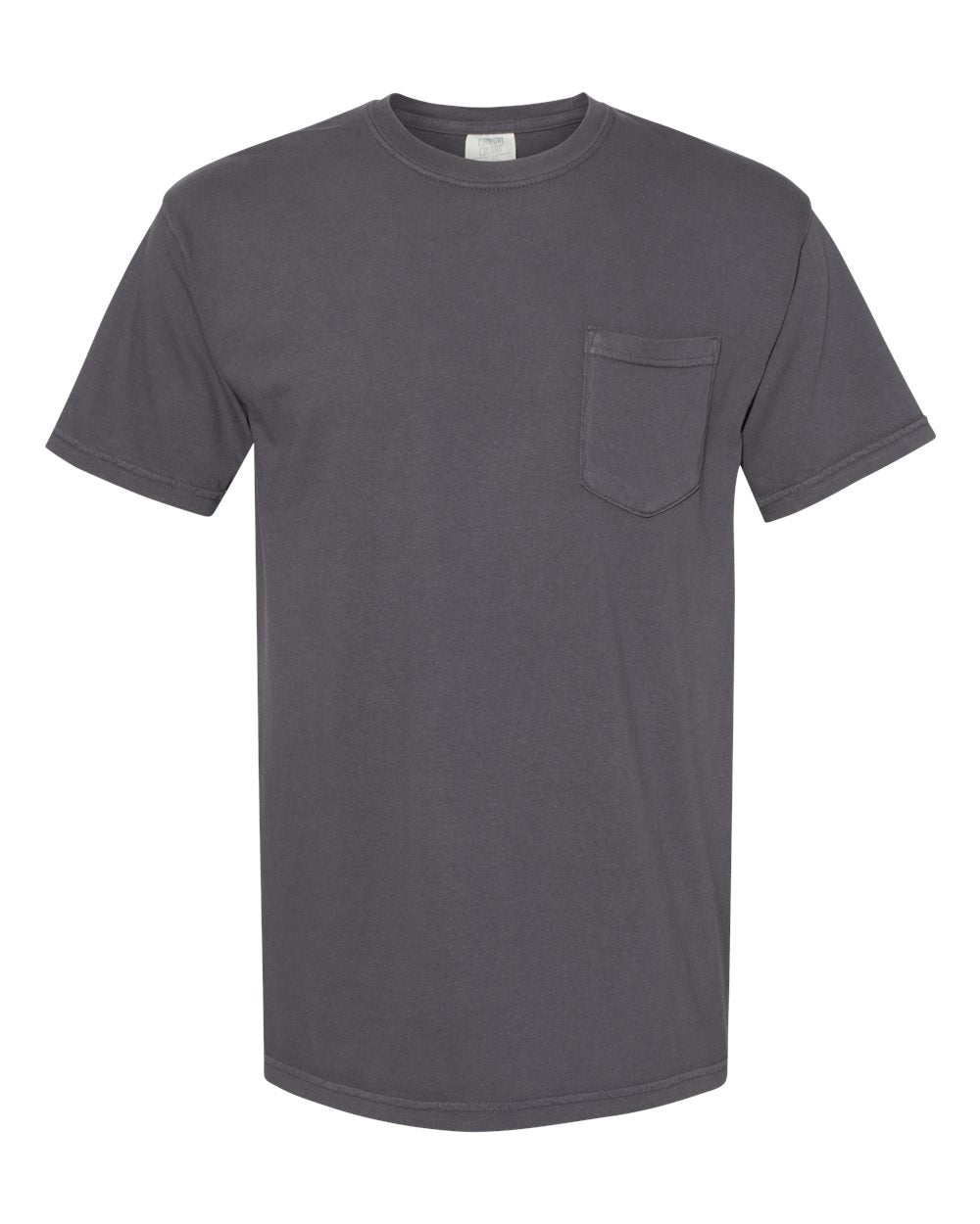 000444 Comfort Colors® Garment-Dyed Heavyweight Pocket T-Shirt