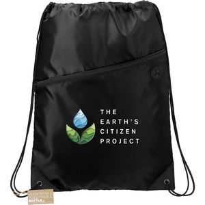 000314 Robin RPET Drawstring Bag
