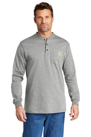 Carhartt® Long Sleeve Henley T-Shirt
