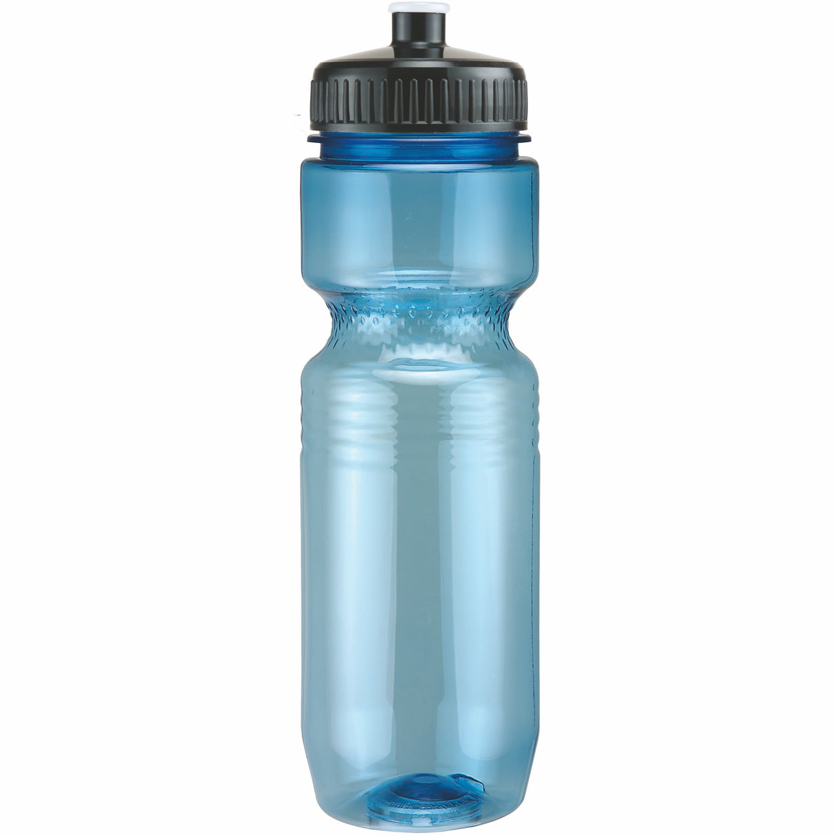 26 Oz. Translucent Jogger Bottle w/ Push Pull Lid