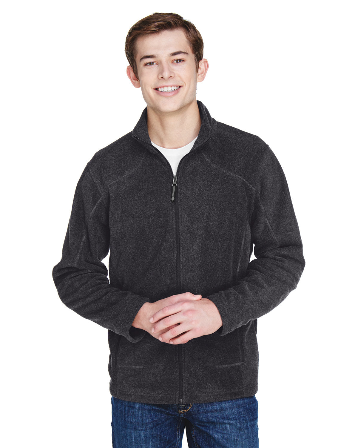 NORTH END Men's Voyage Fleece Jacket
