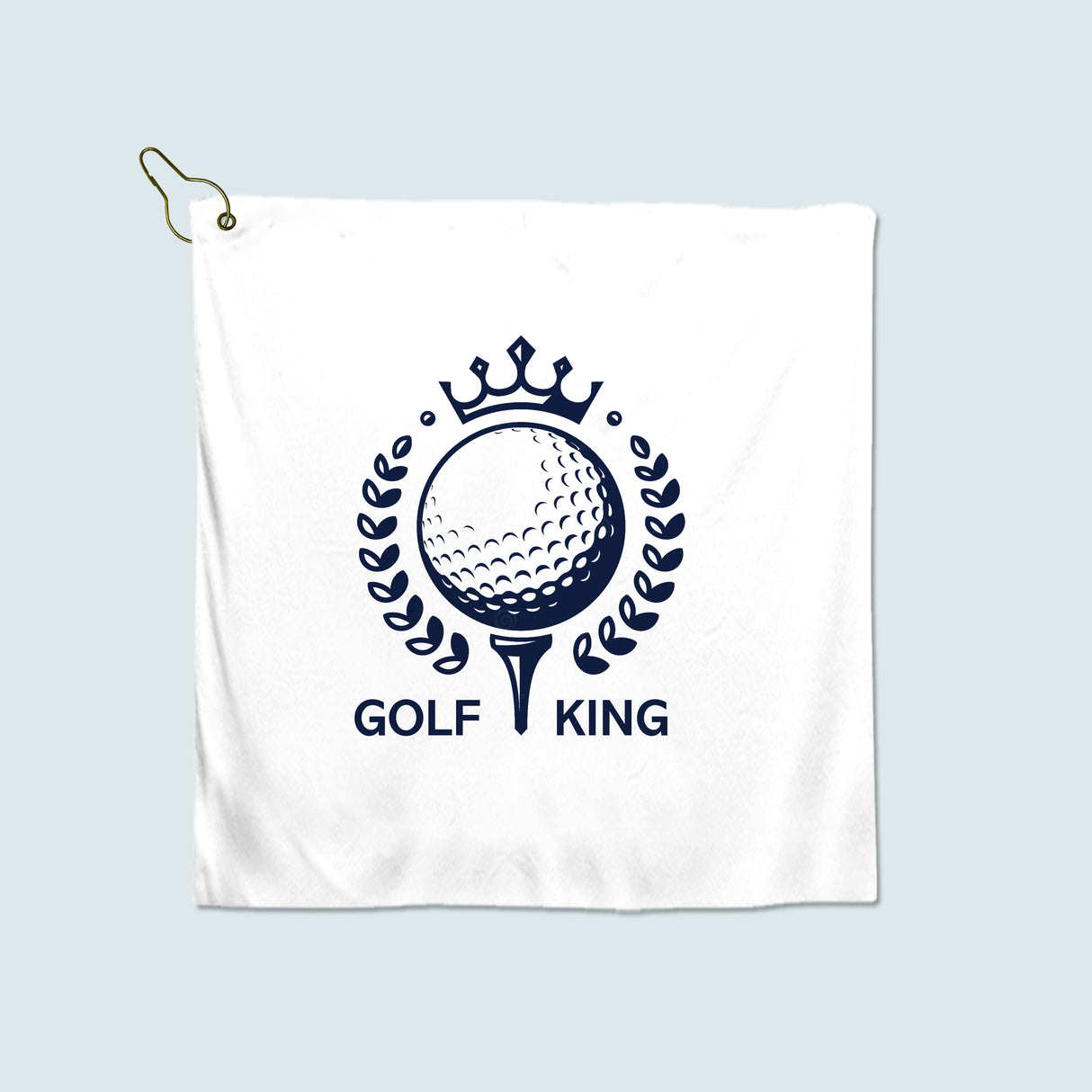 Polyester Microfiber Golf Towel 16"X16"