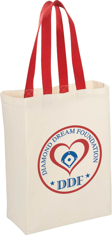 Nebraska 5oz Cotton Canvas Grocery Tote