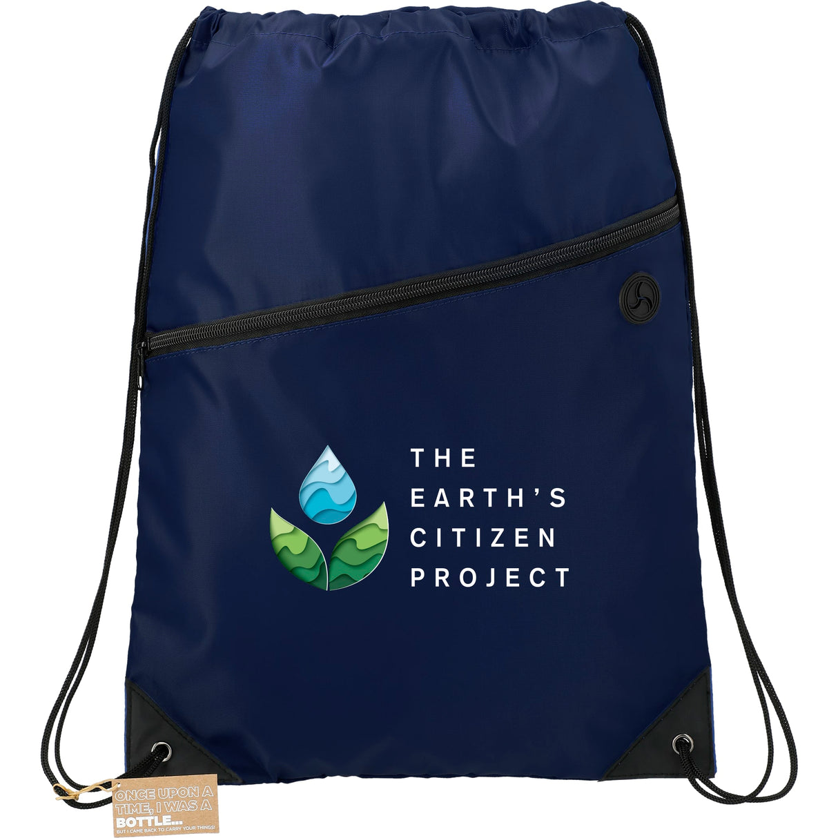 000314 Robin RPET Drawstring Bag