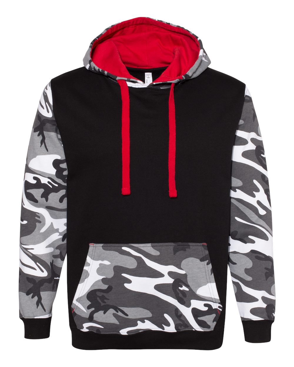 Code Five Fashion Camo Hooded Sweatshirt