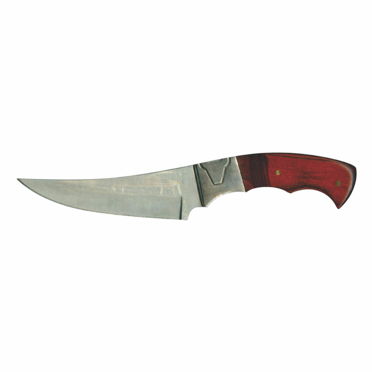 Stainless Steel Hunting Knife with Wood Handle (3-5 Days)