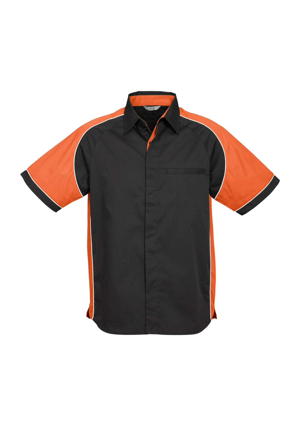 Nitro Contrast Panel Men's Short Sleeve Shirt