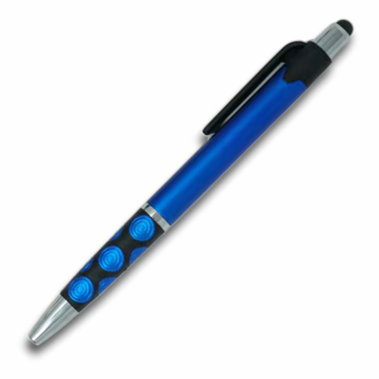 Carlyon Plastic Plunger Action Pens with PDA Stylus (3-5 Days)