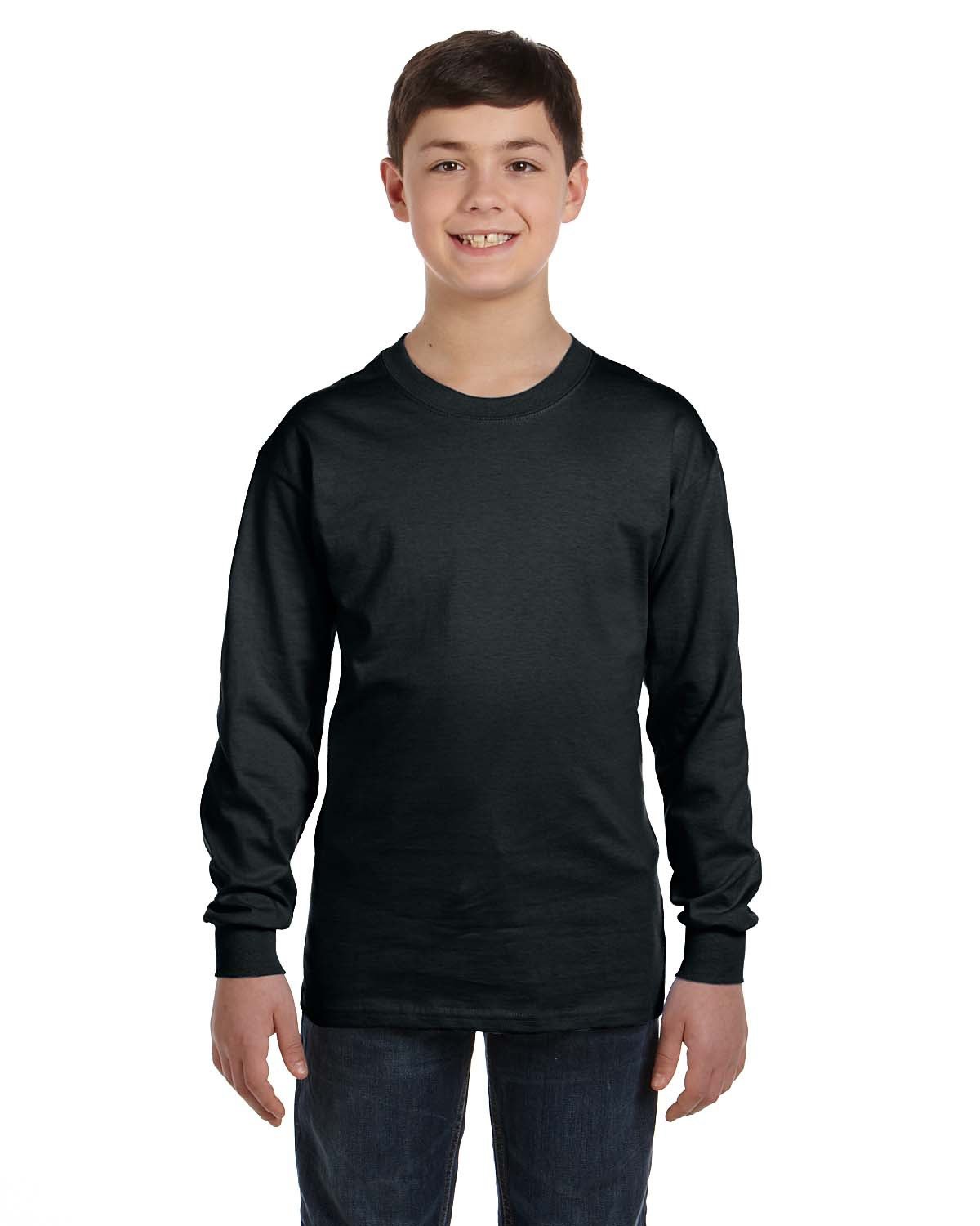 Gildan Youth Heavy Cotton? Long-Sleeve T-Shirt