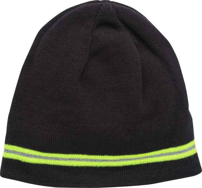Winter Beanie with Reflective Stripe