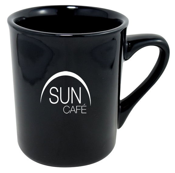 Ohio 10oz black mug