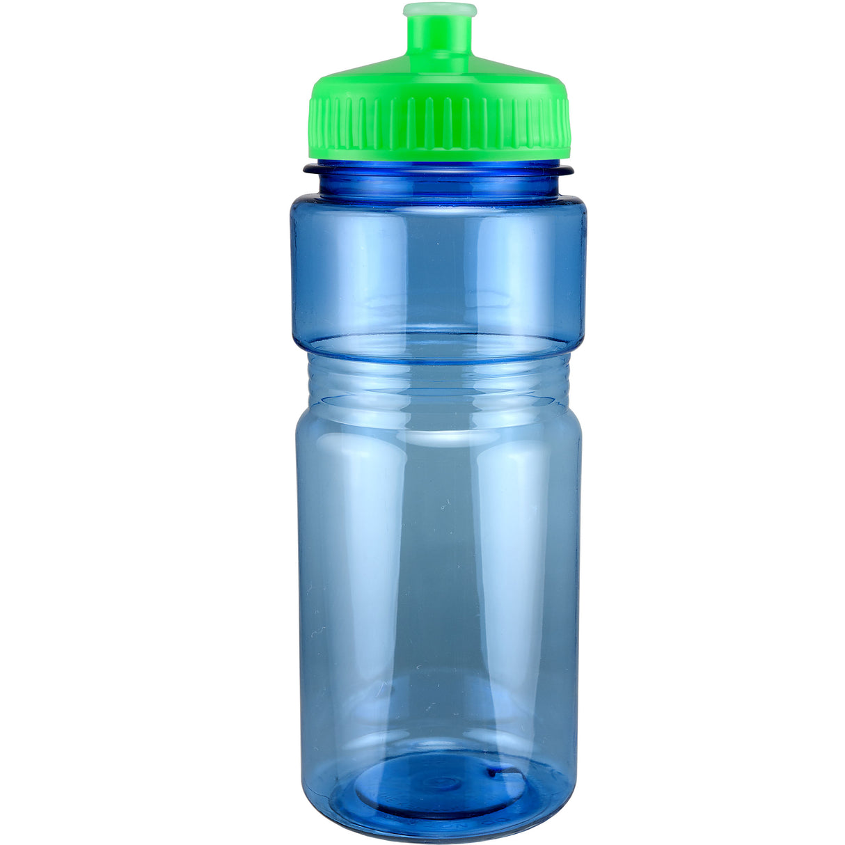 20 Oz. Translucent Recreation Bottle w/ Push Pull Lid