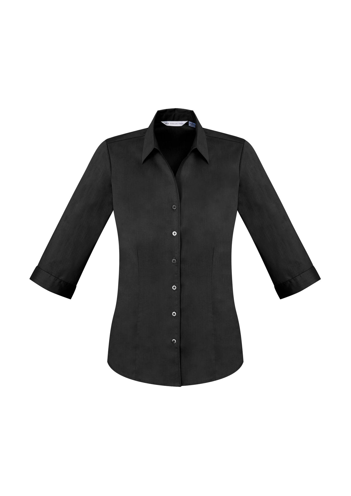 Ladies' Monaco 3/4 Sleeve French Style Cotton Stretch Shirt