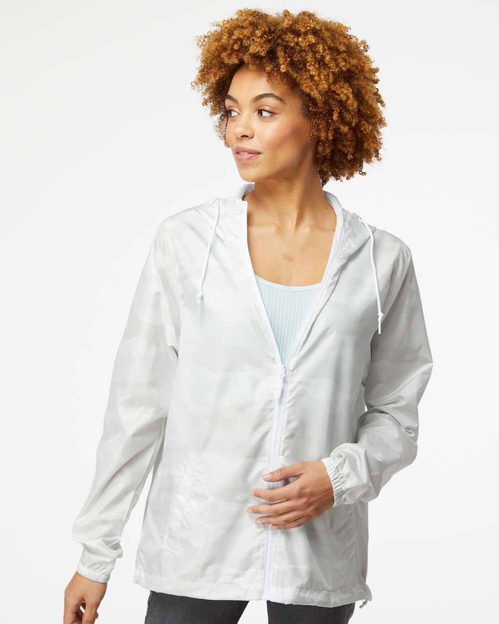 Independent Trading Co. Unisex Lightweight Windbreaker Full-Zip Jacket