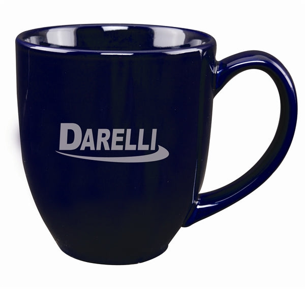 Bistro 16oz cobalt mug