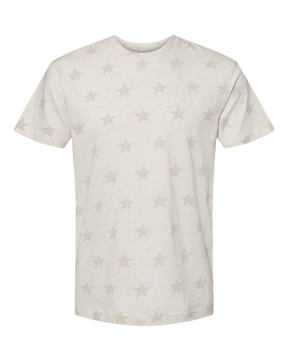Code Five Star Print Tee