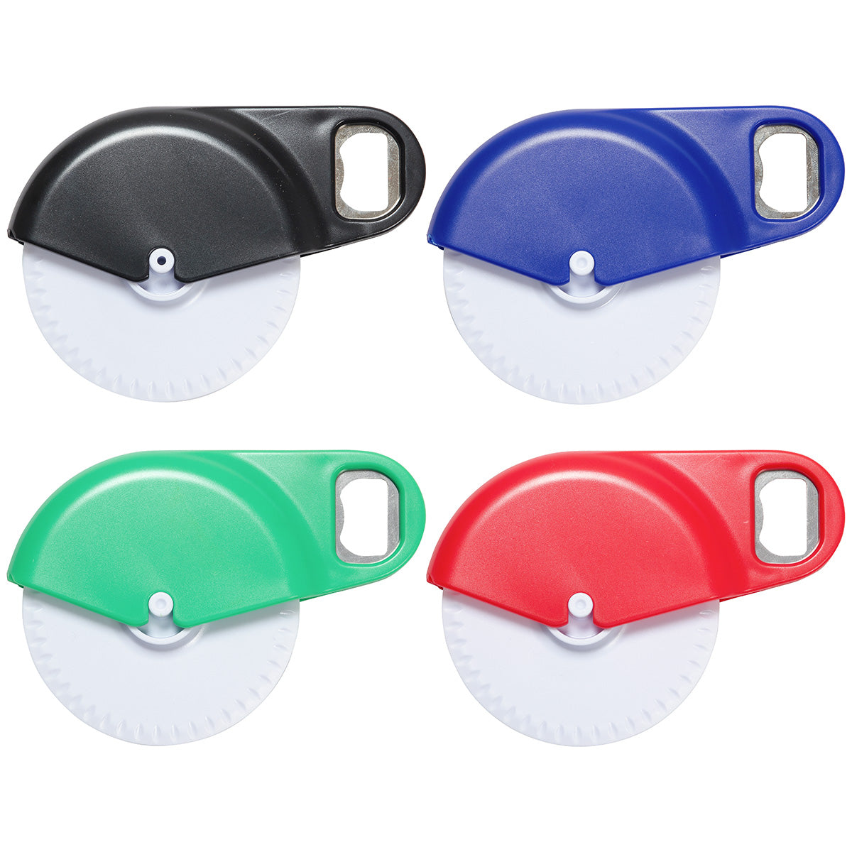 Napoli Pizza Cutter with Bottle Opener