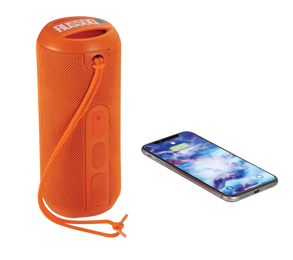 Rugged Fabric Outdoor Waterproof Bluetooth Speaker