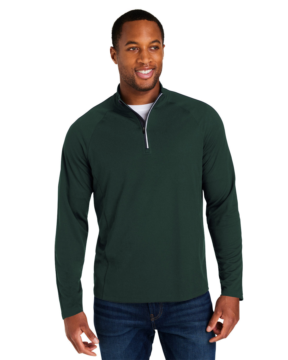000226 CORE 365 Men's Origin Performance Pique Quarter-Zip