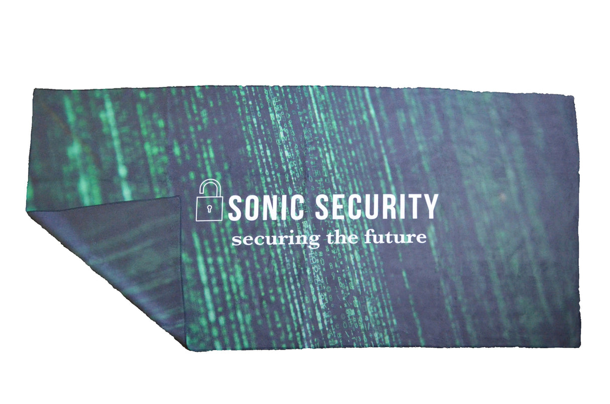 EPICOLOR Polyester Beach Towel (30" x 60")