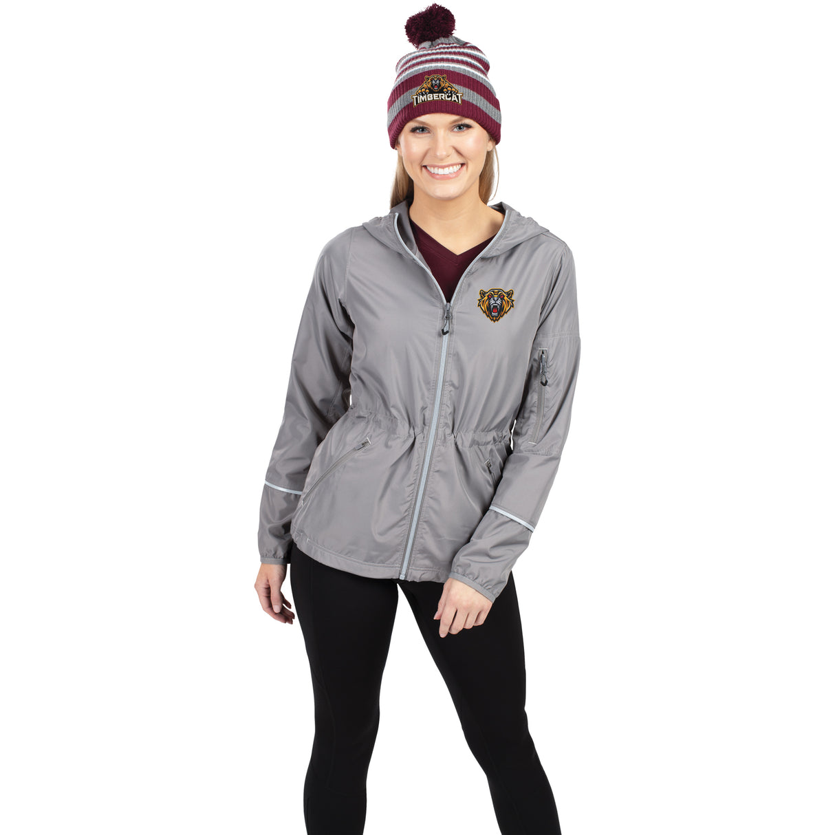 Ladies' Packable Full Zip Jacket