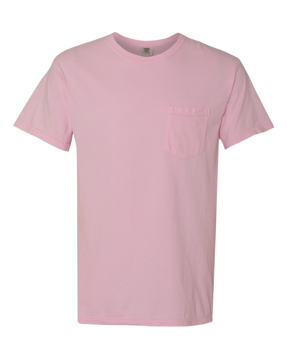 000444 Comfort Colors® Garment-Dyed Heavyweight Pocket T-Shirt