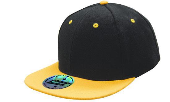 Premium American Twill Two-Tone Cap w/Snap Back Pro Styling